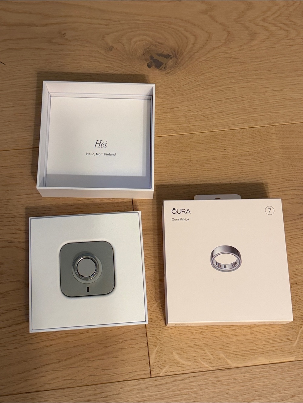Oura ring - Picture 2 of 4